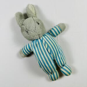 Vintage 1991 Eden Harper Collins Goodnight Moon Bunny Storybook Stuffed Animal